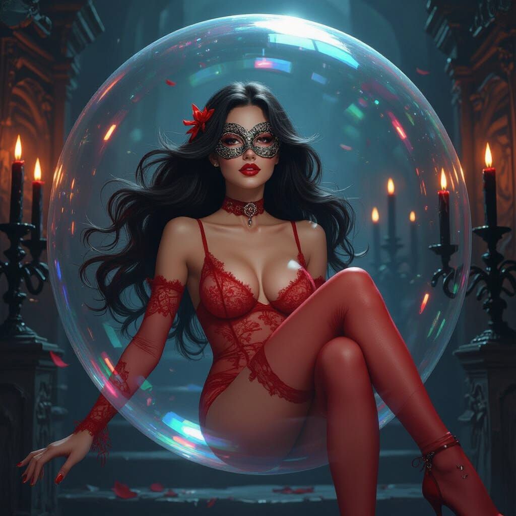 We all float in here...