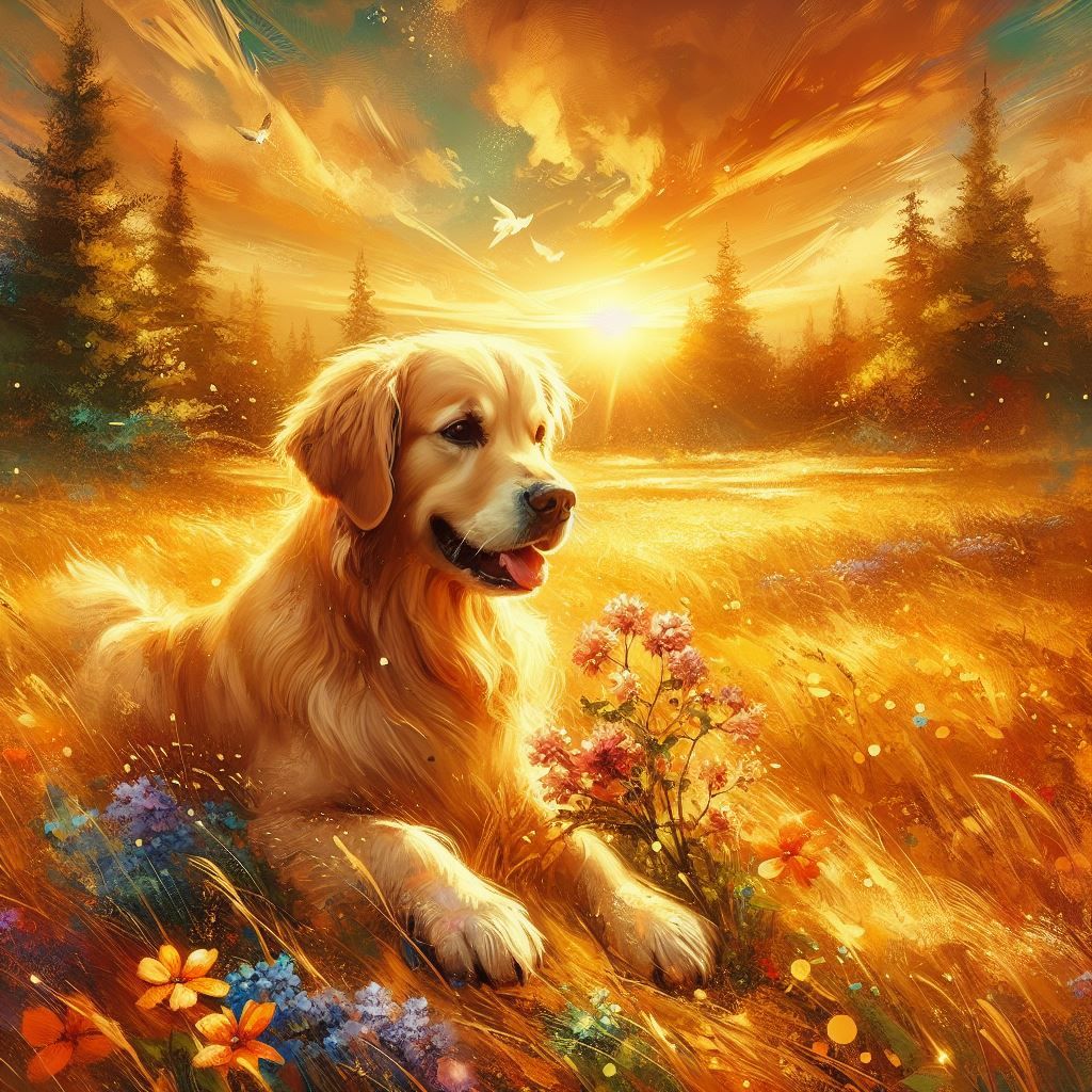 Golden Sunset  by @Reesiesodd