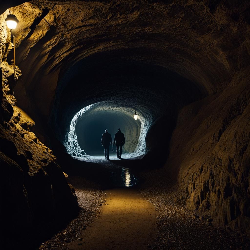 Subterranean hush  by @Relaxing Kiwi