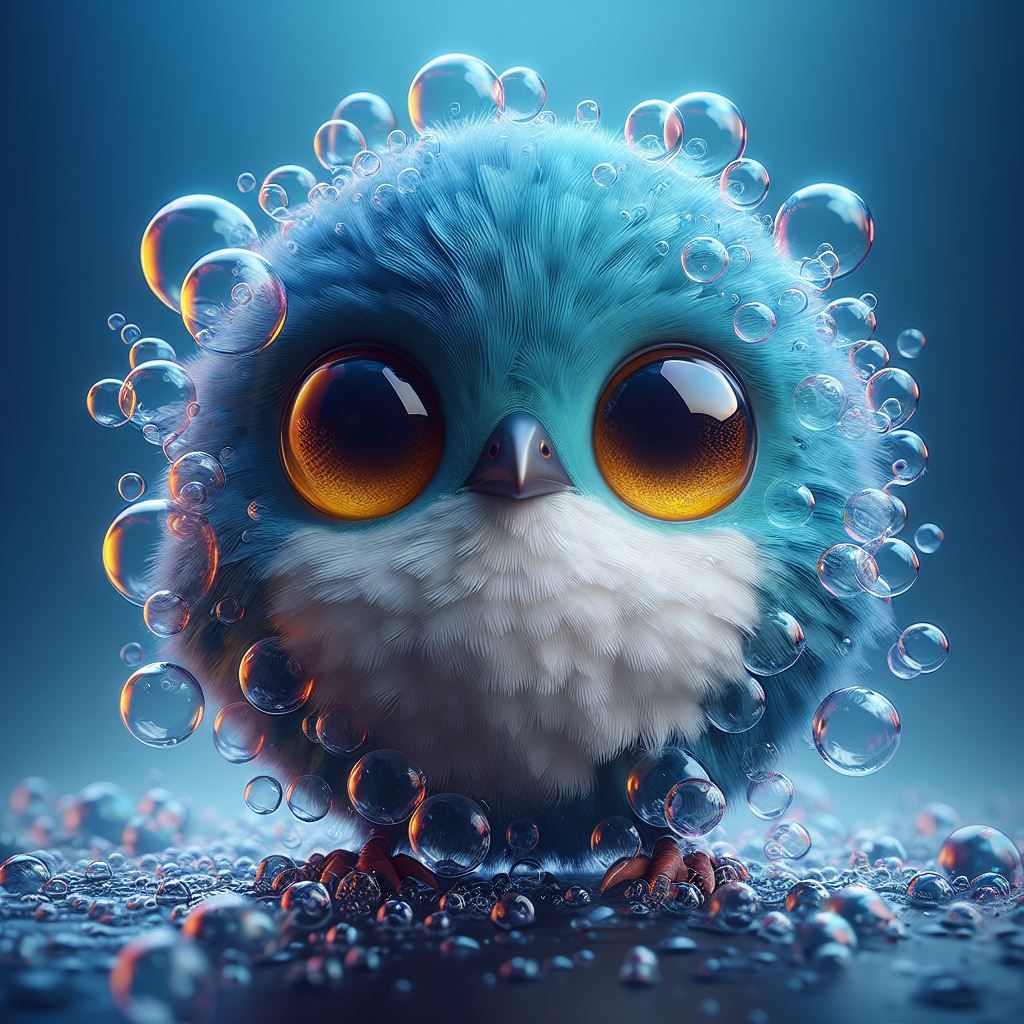 Bubble bird
