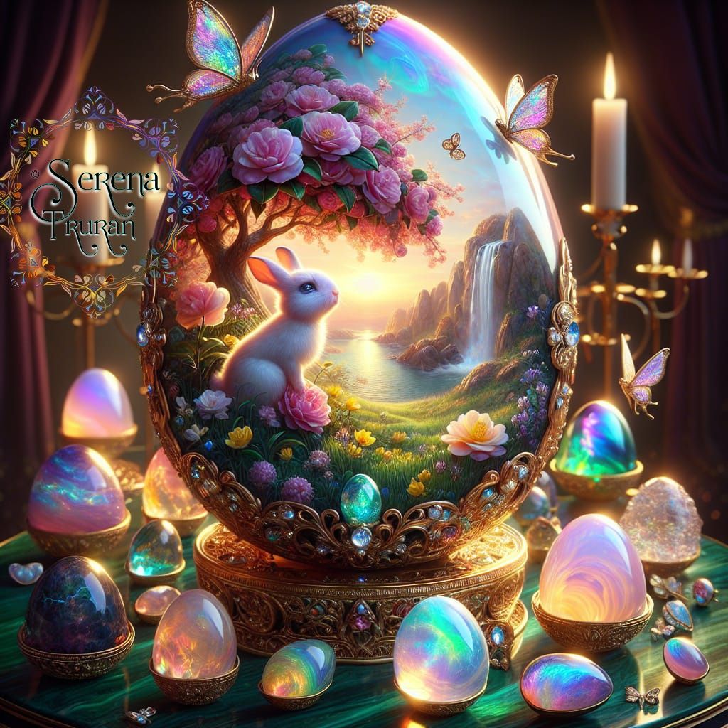 The Exquisite Eggs of Easter Spirit