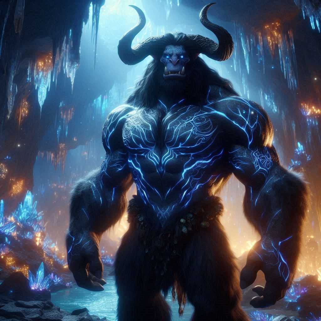 Minotaur? Ogre? Not sure what this guy is