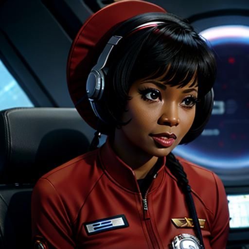 Nyota Uhura Enterprise communication officer