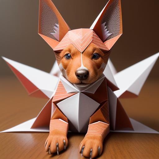 red Australian cattle dog