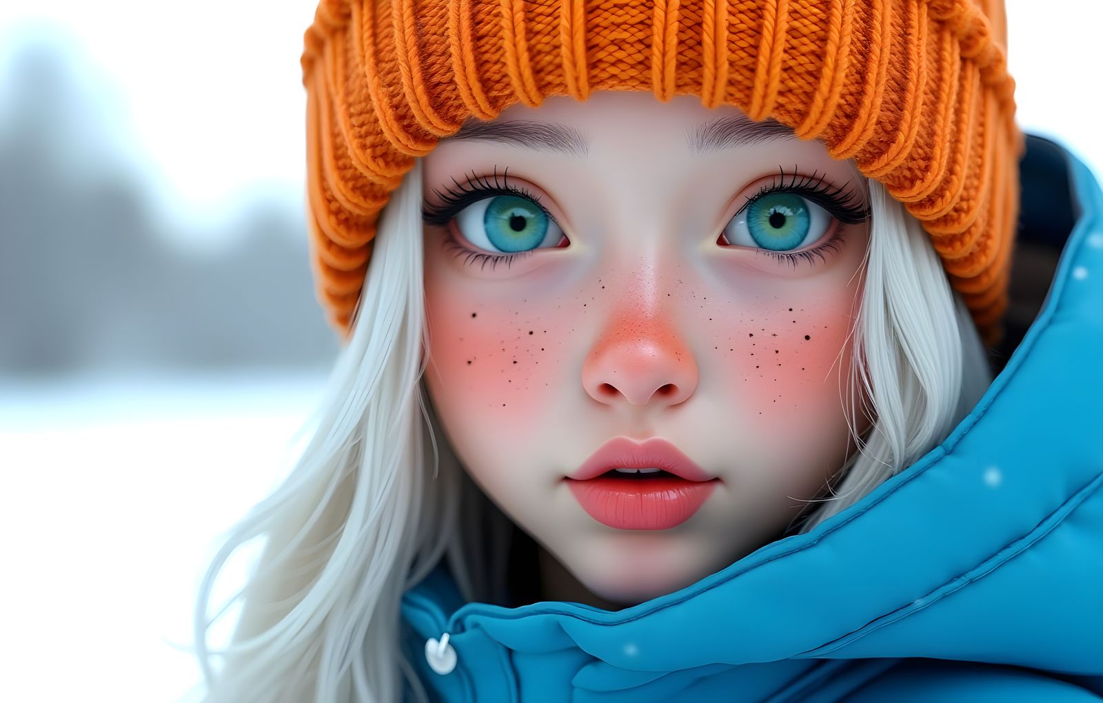 You wanna have a snowball fight?