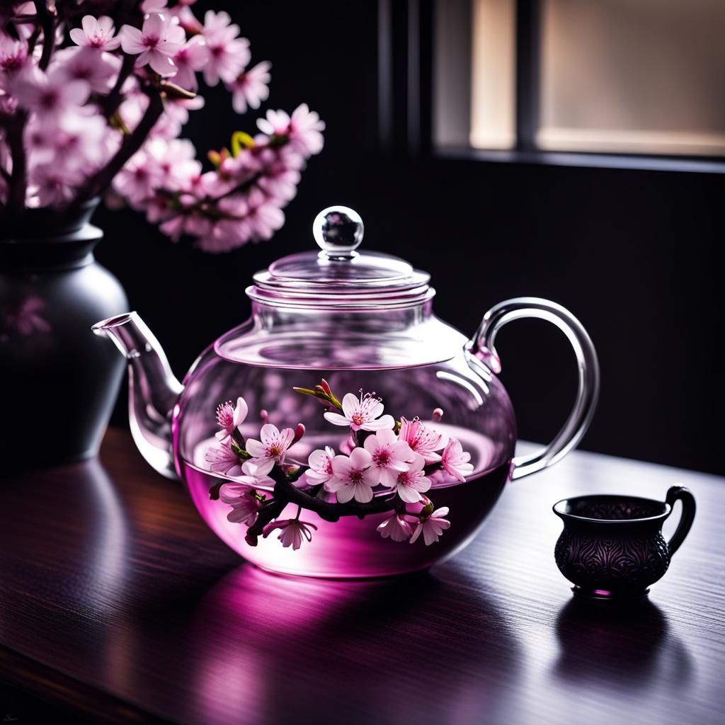 Flower Teapot  by @Duke35