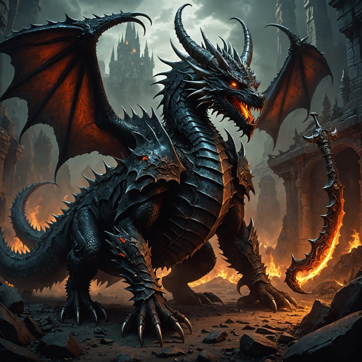 Navarog, Demon Prince