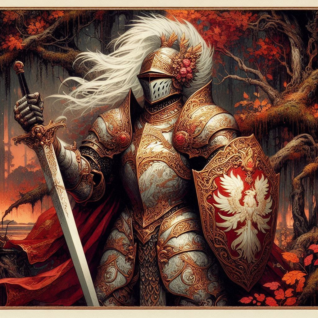 Pitty is my Shield, Wrath is my Sword