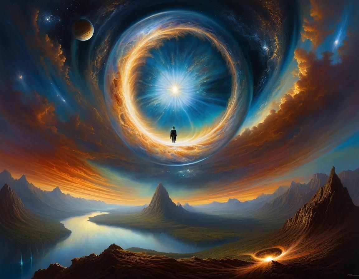 Entering The Wormhole