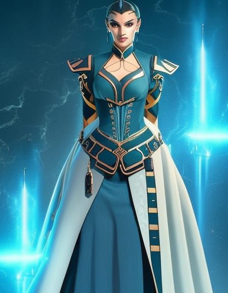 Full Dress Uniform - AI Generated Artwork - NightCafe Creator