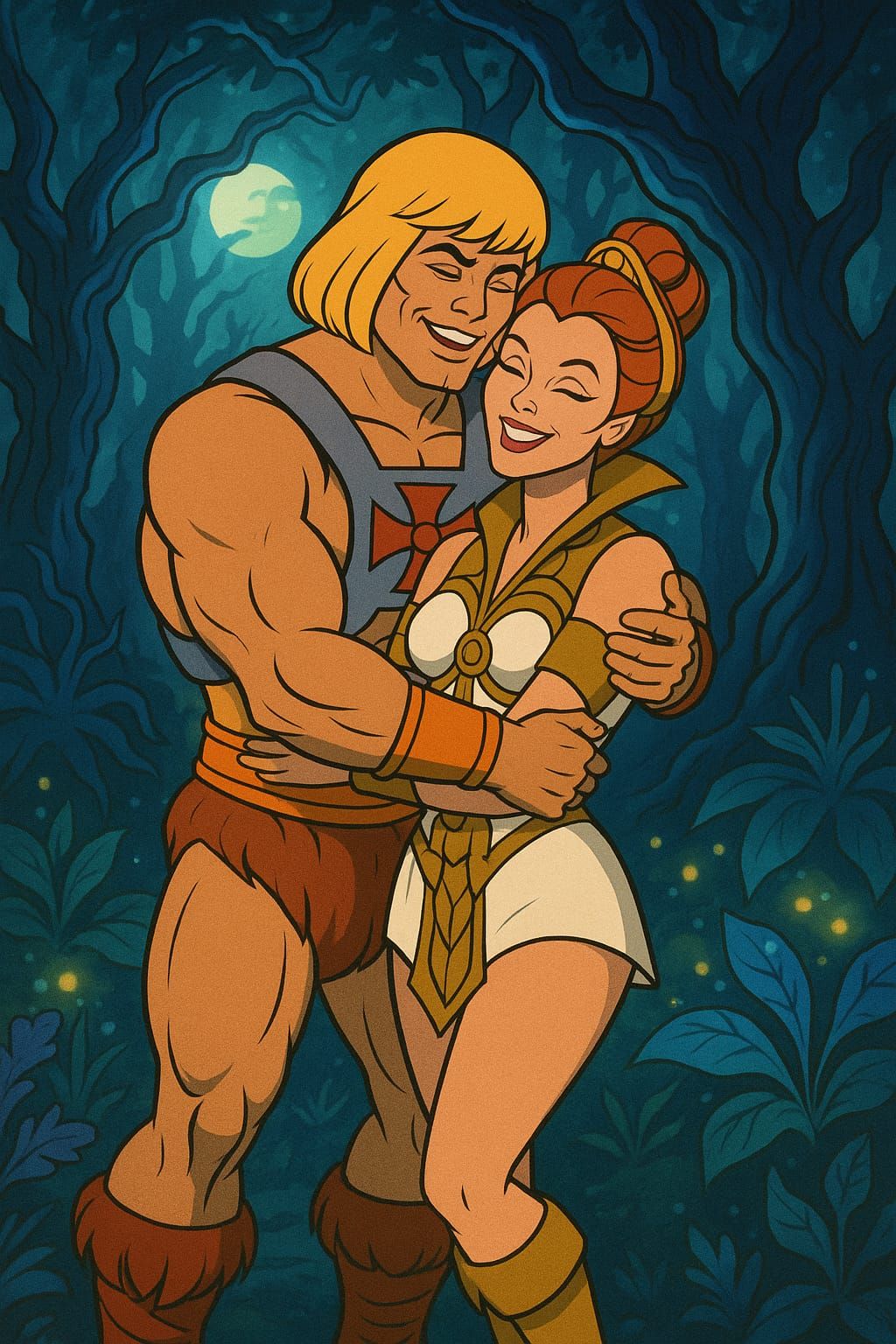 He-Man and Teela