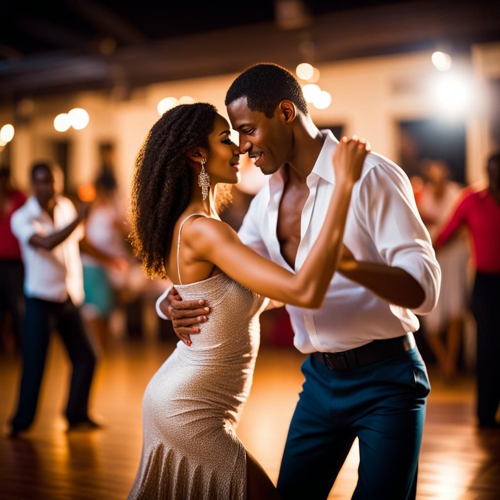 Cuban salsa dancing