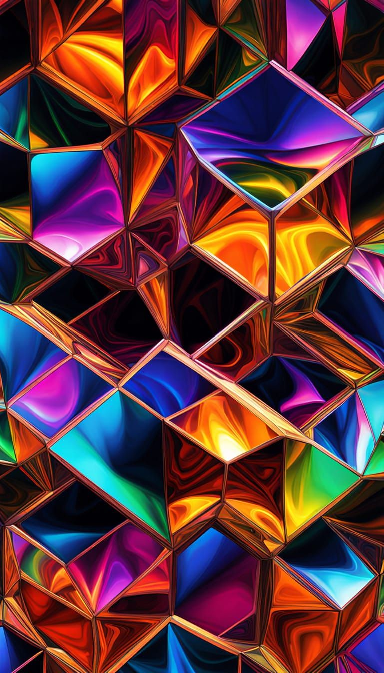 Extrapolate and Illustrate Four Distinct Different... - AI Art