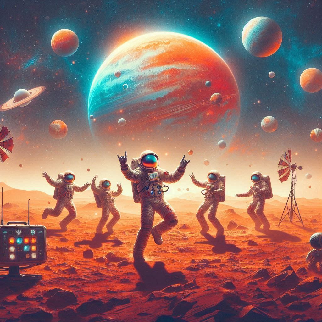 Mars Party