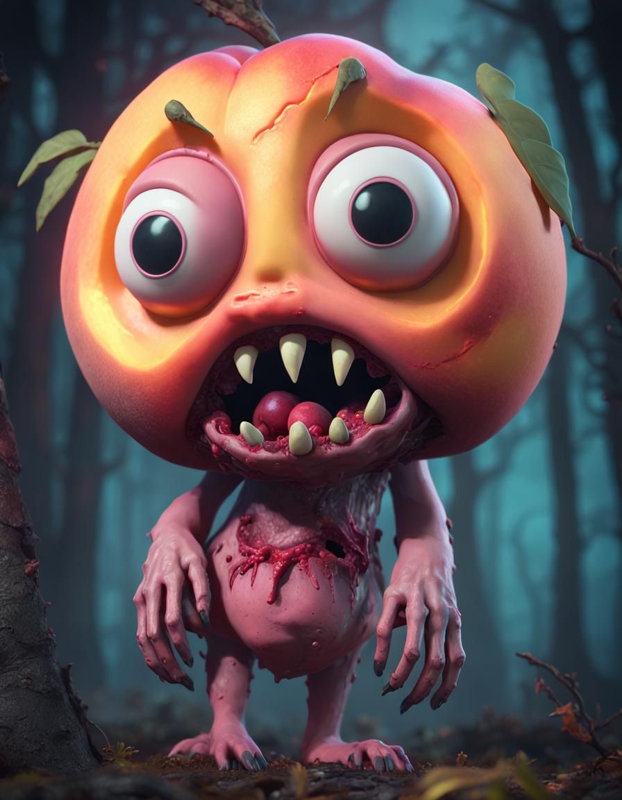 Zombie Peach