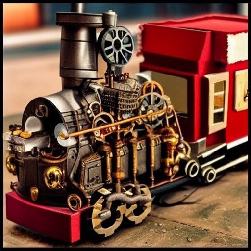 Toy train