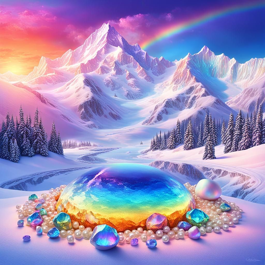 Iridescent  by @undefined