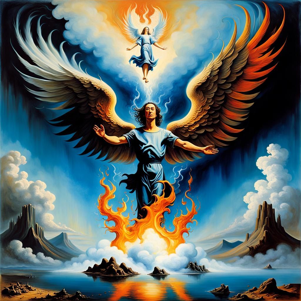 Had I but faith like that which fired Novalis,
I too could b...