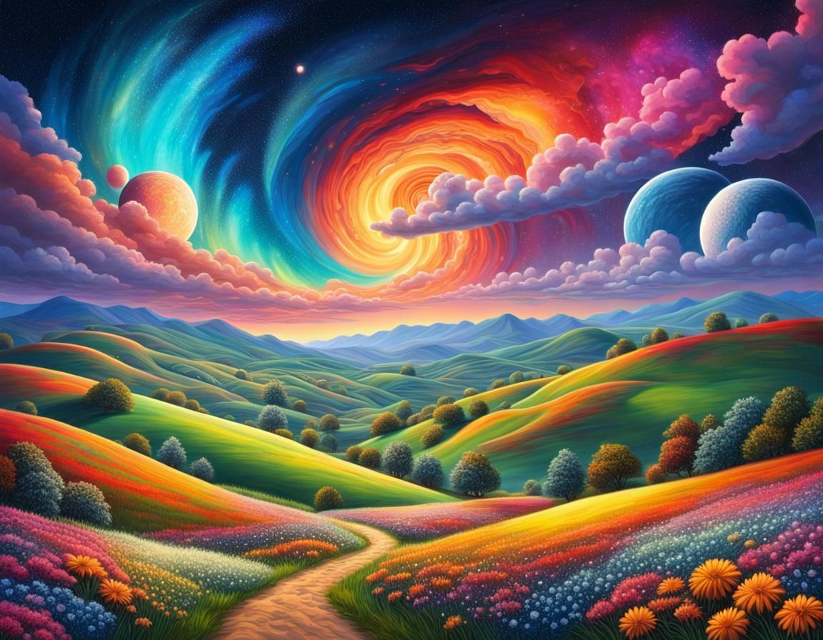 Colorful Landscape