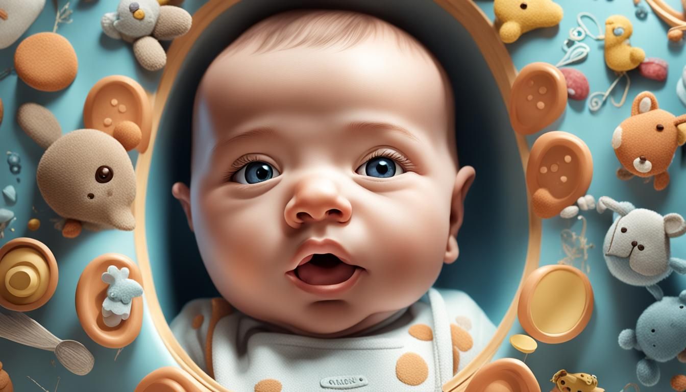 the beauty of babies - AI Generated Artwork - NightCafe Creator