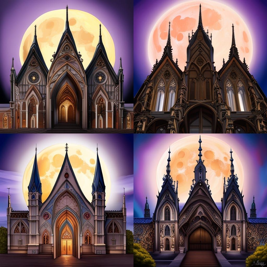 gothic-churches-at-night-ai-generated-artwork-nightcafe-creator