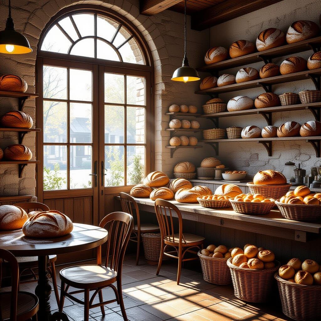 ​Starlight and Sourdough - Start Image 2