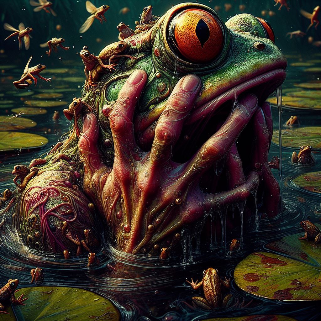 The Phobia Project : Ranidaphobia