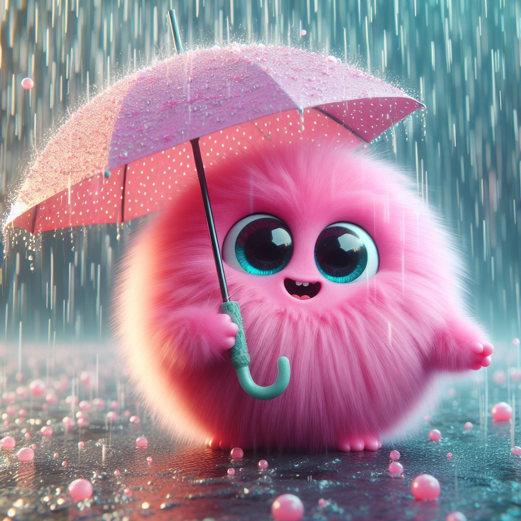 Rain monster