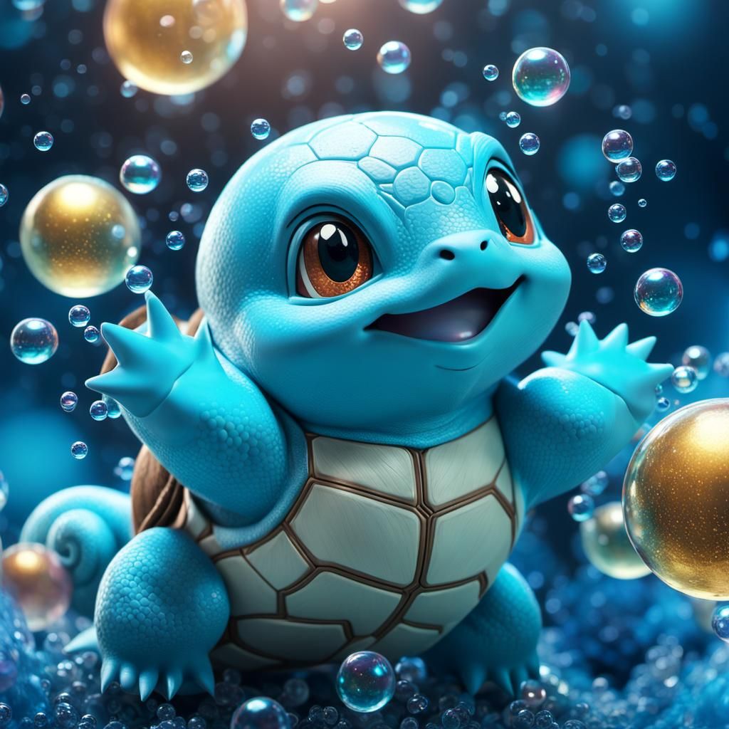 baby squirtle - AI Generated Artwork - NightCafe Creator