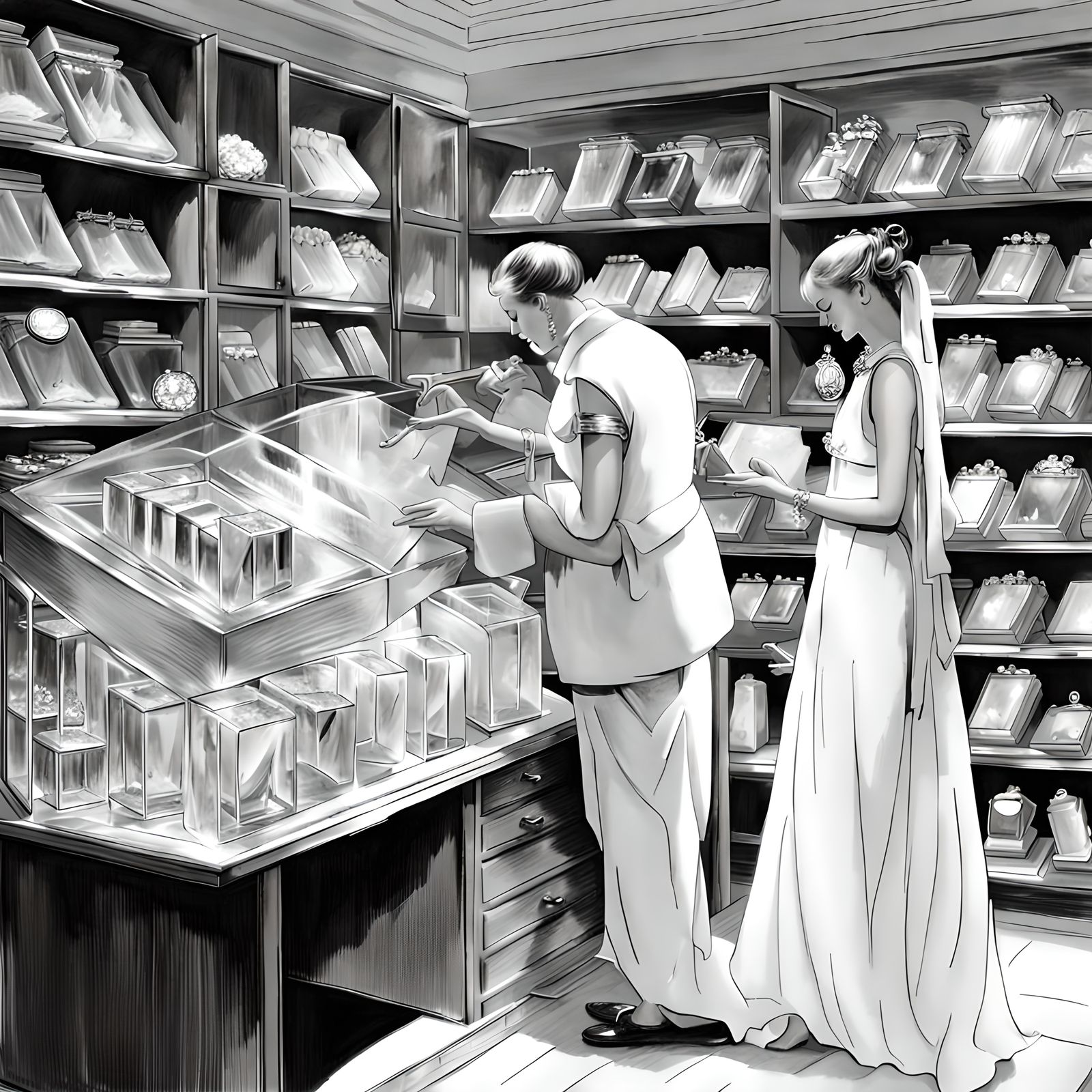 Picking Out Glass Jewelry