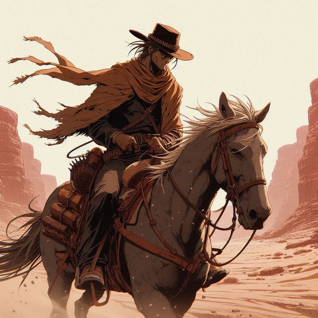 The Anime Man With No Name