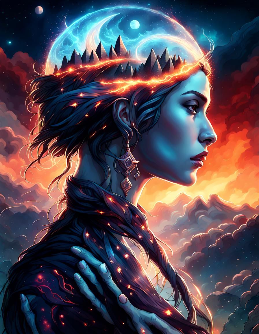 flaming mind