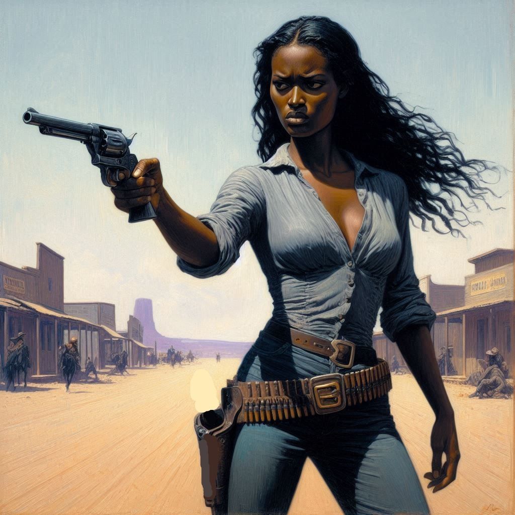 "The Daughter of Rufus Buck"