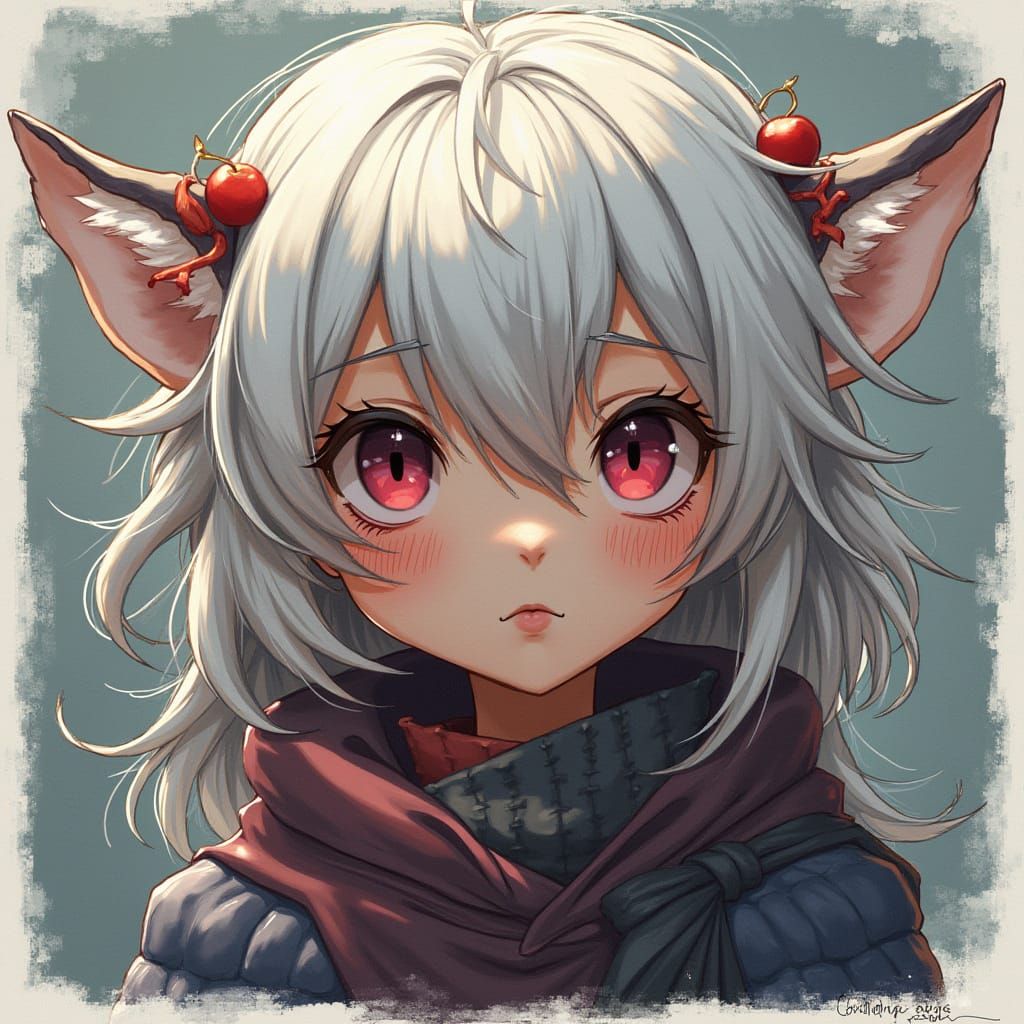 Joyful Clown Boy Dancing in Colorful Attire