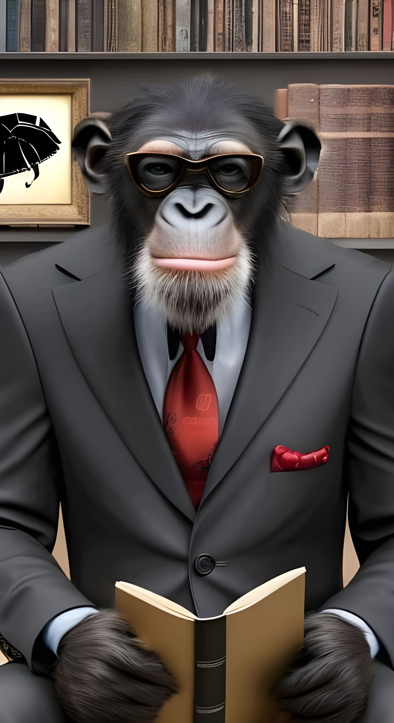 POGO: Umbrella Academy   by @Cushla