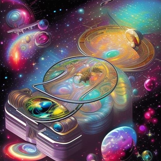 The vast cosmos