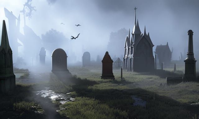 Haunted Cemetery
