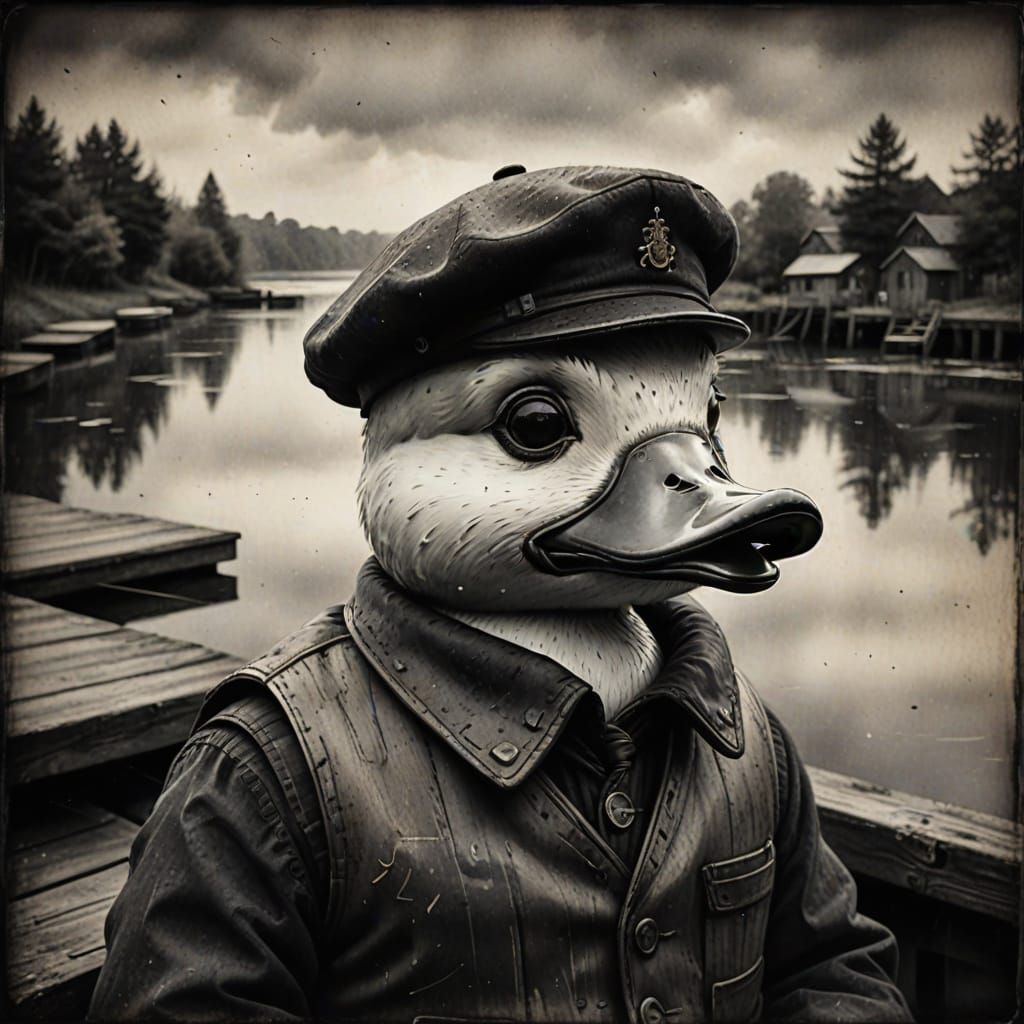 Rubber duck WH  by @CyrilL