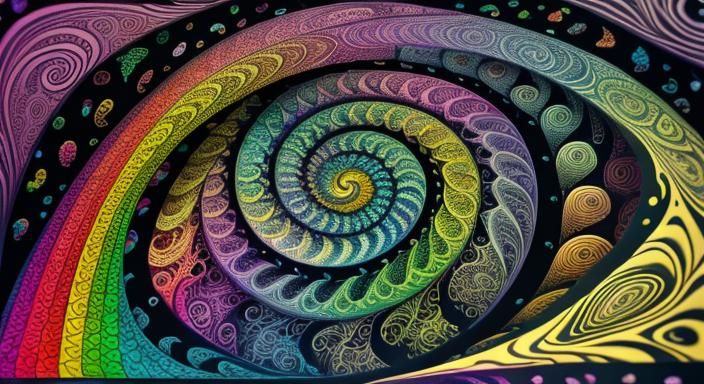 The Fractal of Paramecium
