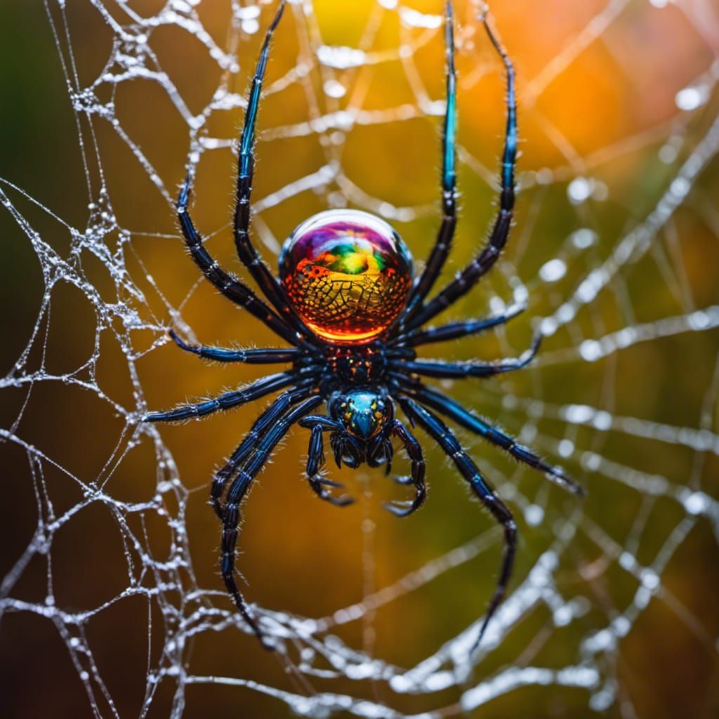 The glass spider