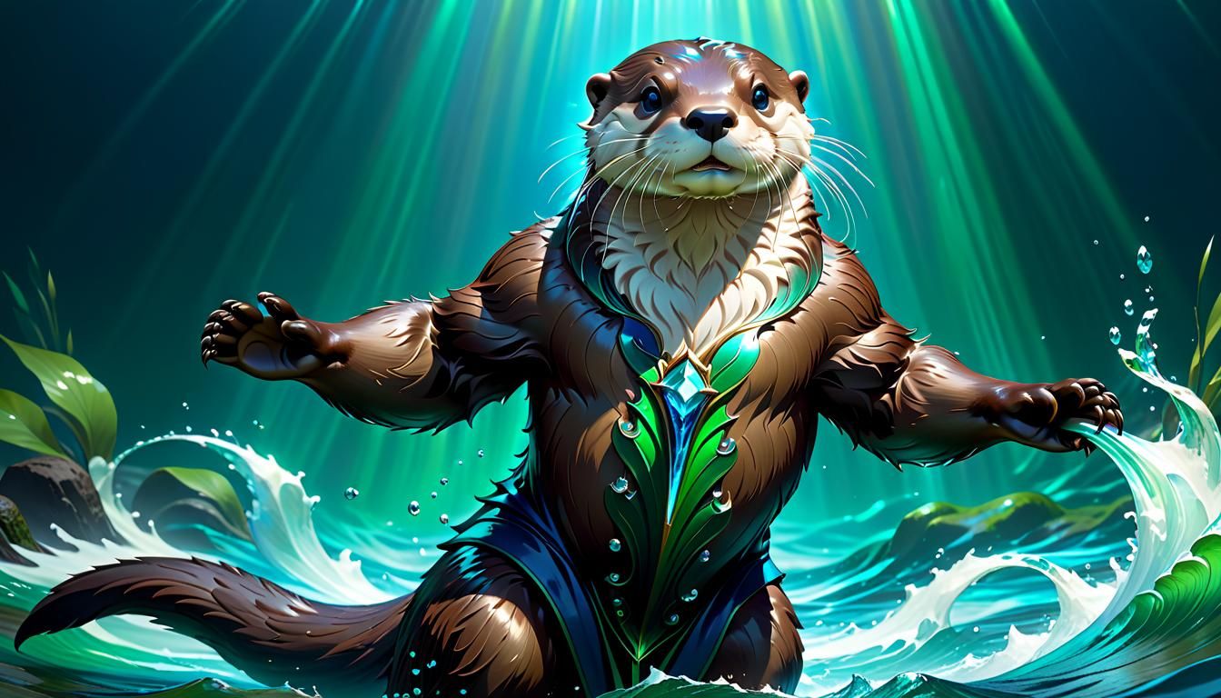 Otterman, Protecter of the Deep