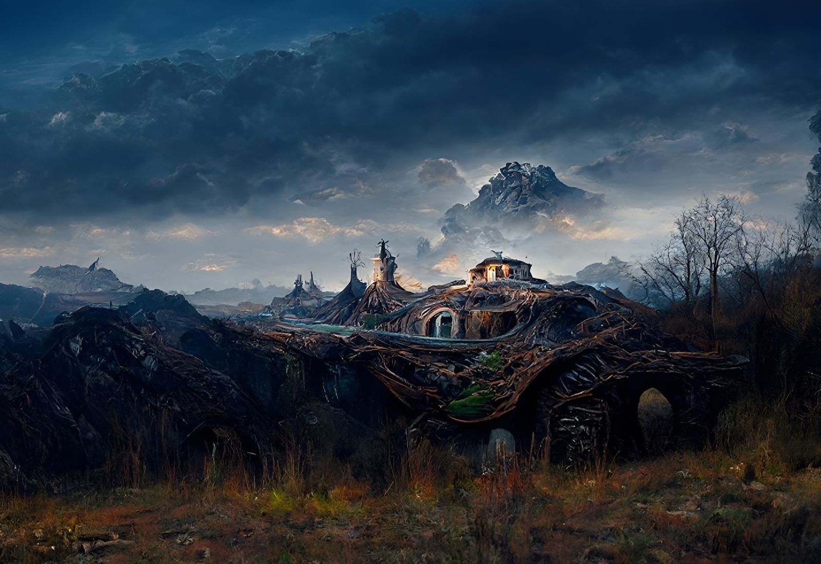 Living in the Mountains