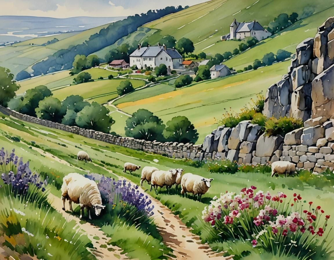 moutons