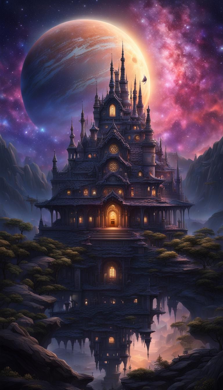 Mysterious Castle of Jupiter