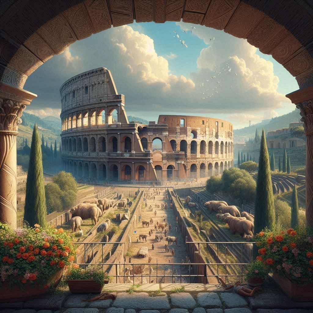 The Colosseum