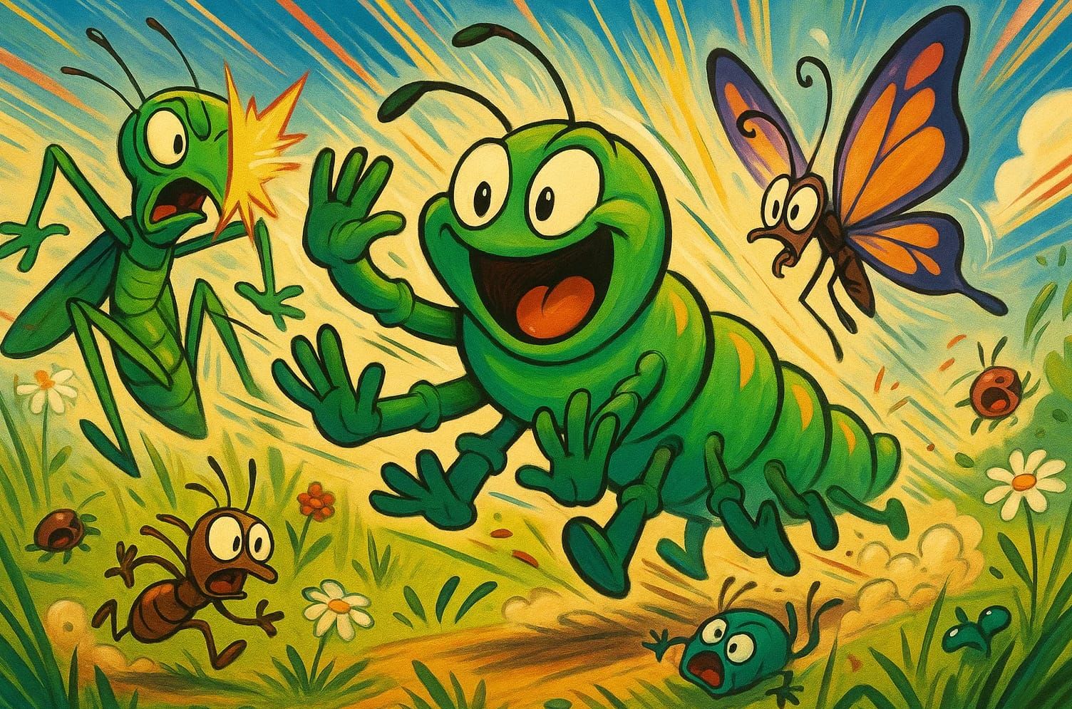 Too Many Legs, Not Enough High-Fives