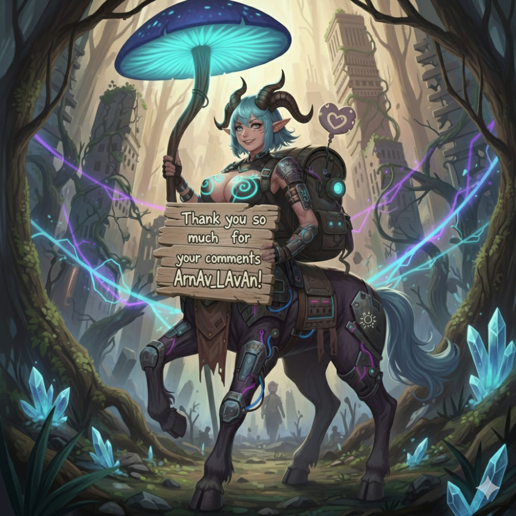 Thank you so much for your comments ArnAv_LAvAn!