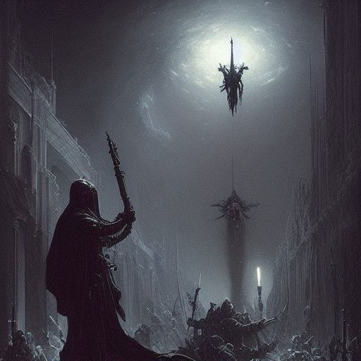 In The Grim Darkness of The Far Future There Is Only War - AI Generated ...