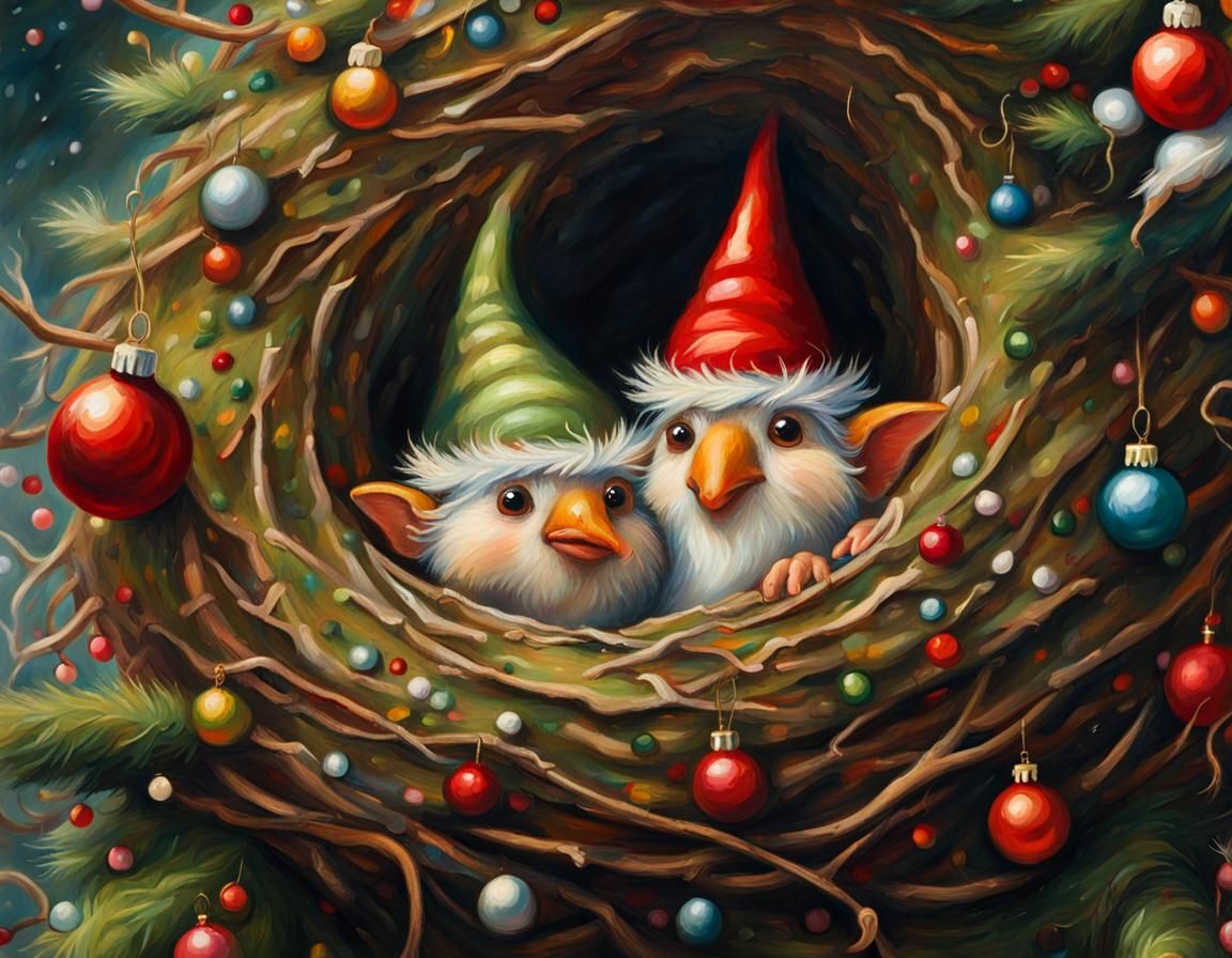 Elf Birds