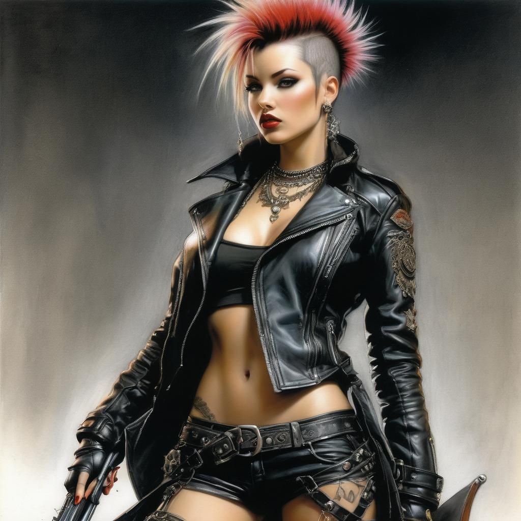 Punk Portrait